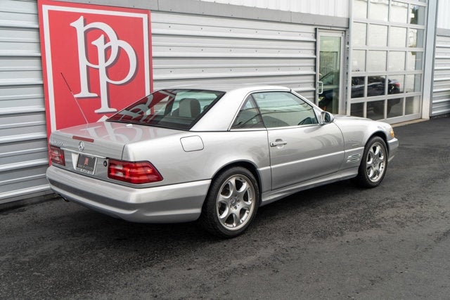2002 Mercedes-Benz SL500 Silver Arrow