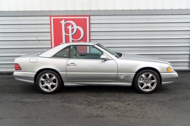 2002 Mercedes-Benz SL500 Silver Arrow