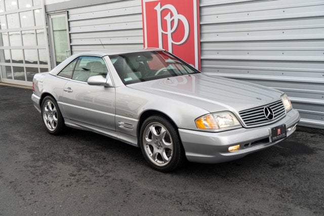2002 Mercedes-Benz SL500 Silver Arrow