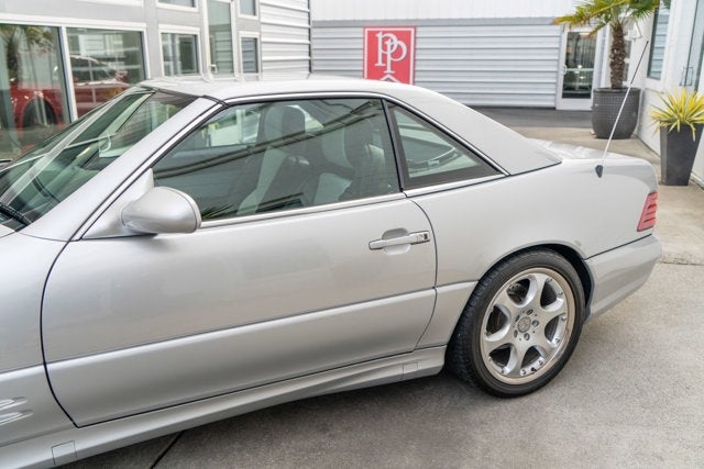 2002 Mercedes-Benz SL500 Silver Arrow