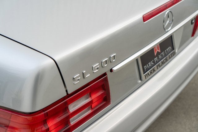 2002 Mercedes-Benz SL500 Silver Arrow