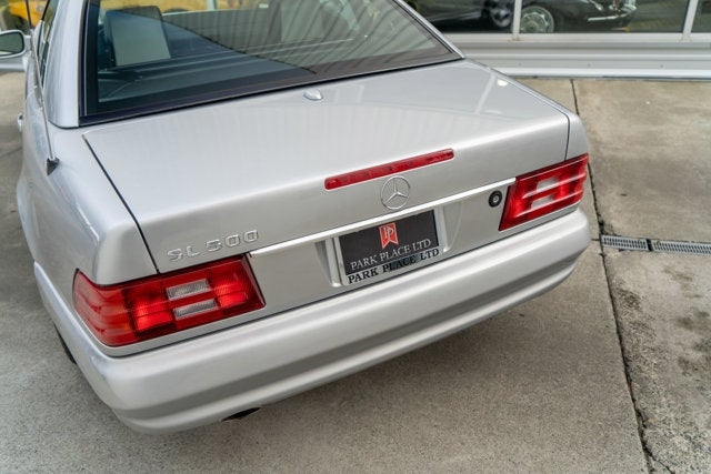 2002 Mercedes-Benz SL500 Silver Arrow