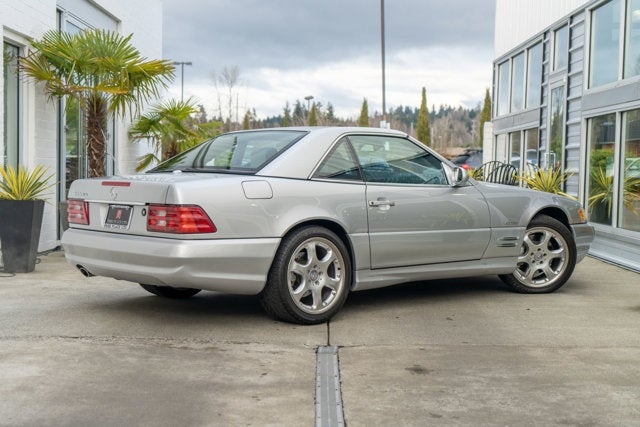 2002 Mercedes-Benz SL500 Silver Arrow