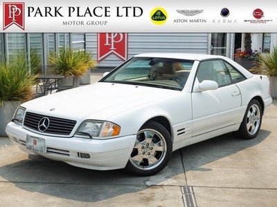 1999 Mercedes-Benz SL-Class 2dr Roadster 5.0L