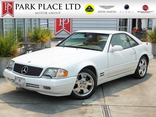 1999 Mercedes-Benz SL-Class 2dr Roadster 5.0L