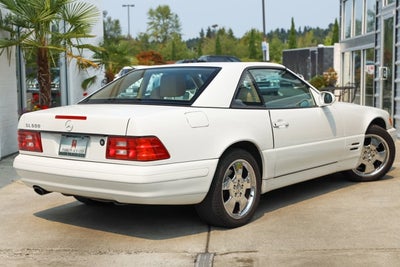 1999 Mercedes-Benz SL-Class 2dr Roadster 5.0L
