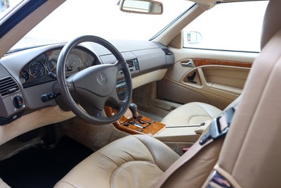 1999 Mercedes-Benz SL-Class 2dr Roadster 5.0L