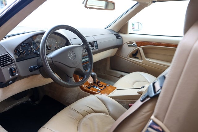 1999 Mercedes-Benz SL-Class 2dr Roadster 5.0L