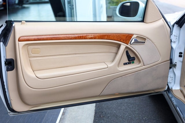 1999 Mercedes-Benz SL-Class 2dr Roadster 5.0L