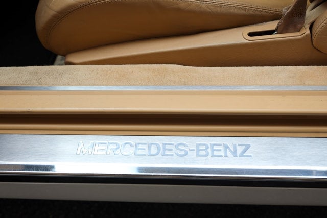 1999 Mercedes-Benz SL-Class 2dr Roadster 5.0L