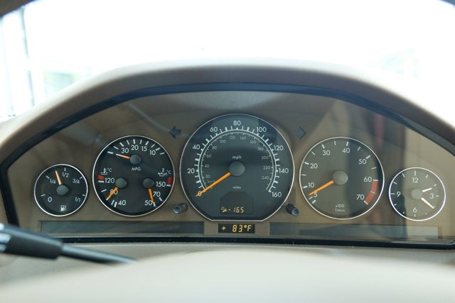 1999 Mercedes-Benz SL-Class 2dr Roadster 5.0L