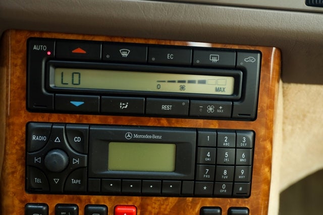 1999 Mercedes-Benz SL-Class 2dr Roadster 5.0L