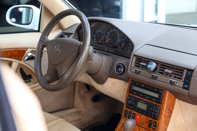 1999 Mercedes-Benz SL-Class 2dr Roadster 5.0L