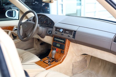 1999 Mercedes-Benz SL-Class 2dr Roadster 5.0L