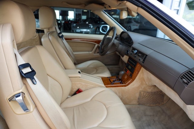 1999 Mercedes-Benz SL-Class 2dr Roadster 5.0L