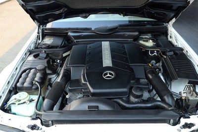 1999 Mercedes-Benz SL-Class 2dr Roadster 5.0L