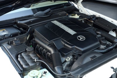1999 Mercedes-Benz SL-Class 2dr Roadster 5.0L