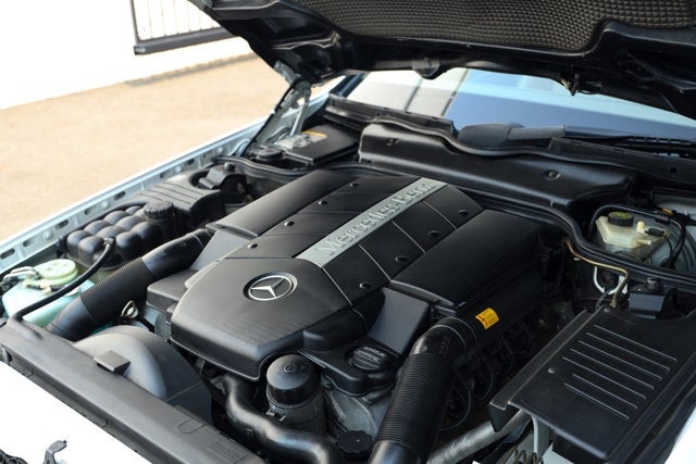 1999 Mercedes-Benz SL-Class 2dr Roadster 5.0L