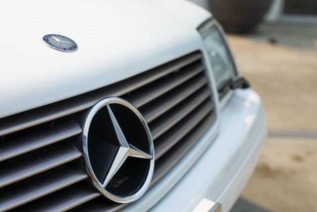 1999 Mercedes-Benz SL-Class 2dr Roadster 5.0L