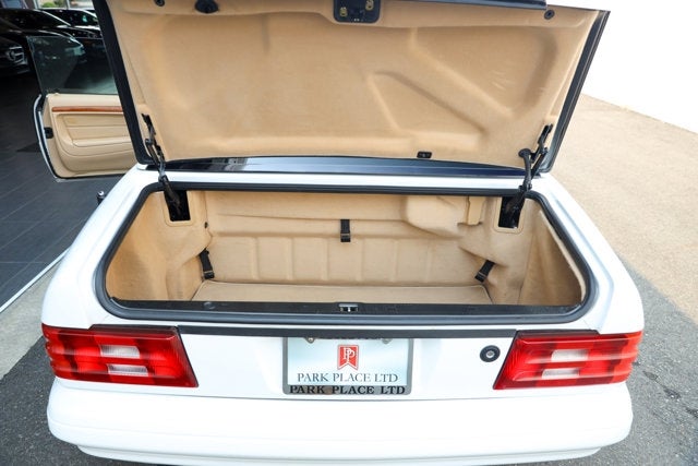 1999 Mercedes-Benz SL-Class 2dr Roadster 5.0L
