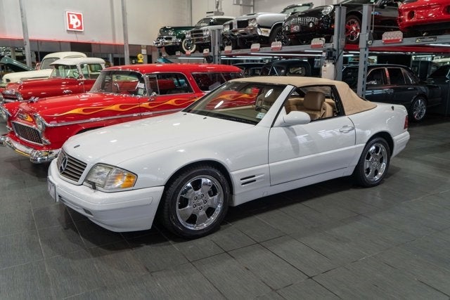 1999 Mercedes-Benz SL-Class 2dr Roadster 5.0L
