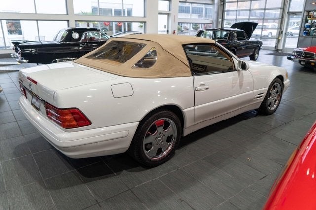 1999 Mercedes-Benz SL-Class 2dr Roadster 5.0L