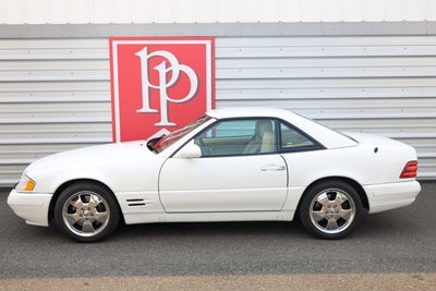 1999 Mercedes-Benz SL-Class 2dr Roadster 5.0L