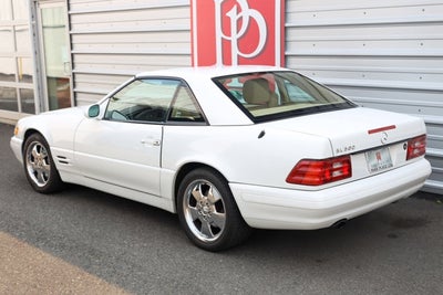 1999 Mercedes-Benz SL-Class 2dr Roadster 5.0L
