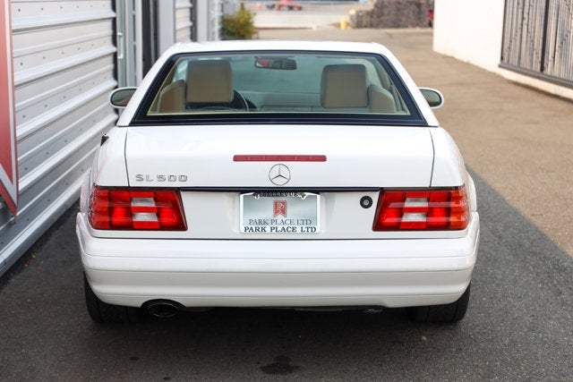 1999 Mercedes-Benz SL-Class 2dr Roadster 5.0L