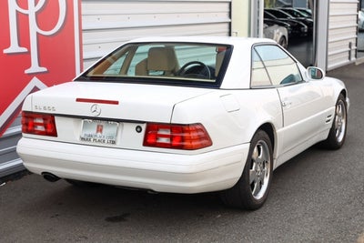 1999 Mercedes-Benz SL-Class 2dr Roadster 5.0L