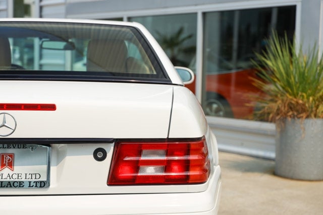 1999 Mercedes-Benz SL-Class 2dr Roadster 5.0L