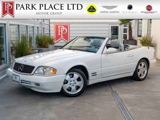 2000 Mercedes-Benz SL500 2dr Roadster 5.0L