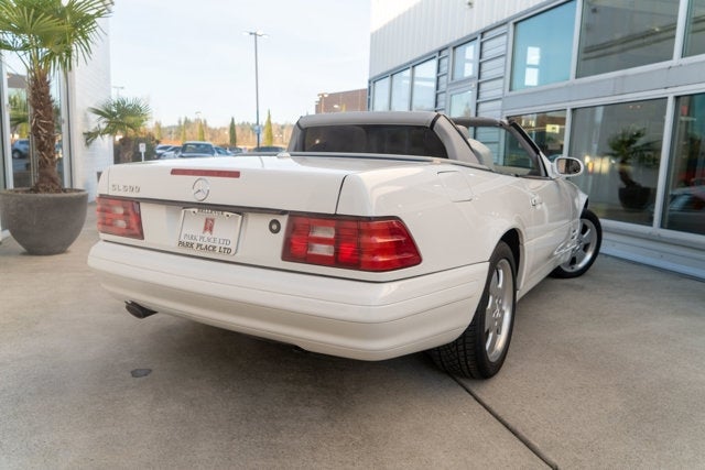 2000 Mercedes-Benz SL500 2dr Roadster 5.0L