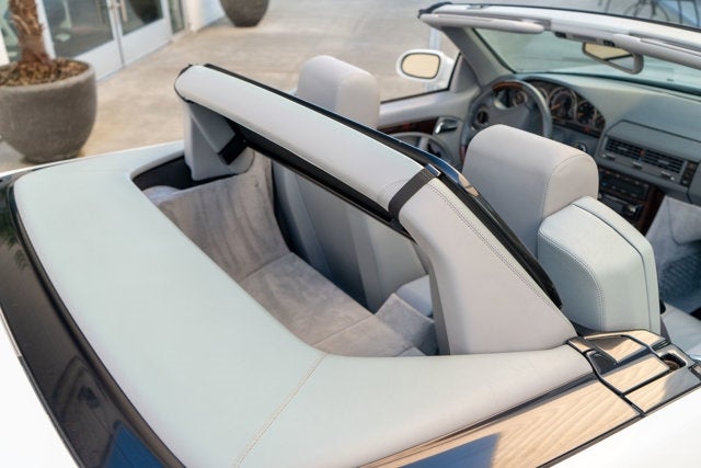 2000 Mercedes-Benz SL500 2dr Roadster 5.0L