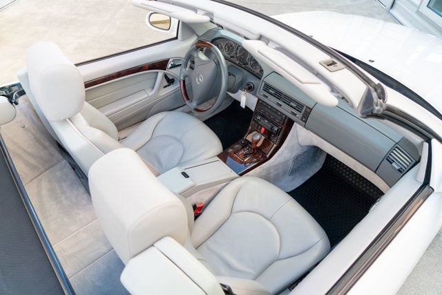 2000 Mercedes-Benz SL500 2dr Roadster 5.0L