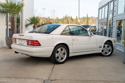 2000 Mercedes-Benz SL500 2dr Roadster 5.0L