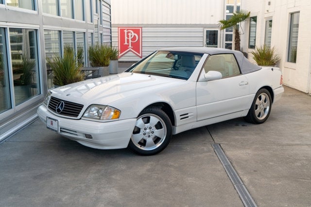2000 Mercedes-Benz SL500 2dr Roadster 5.0L