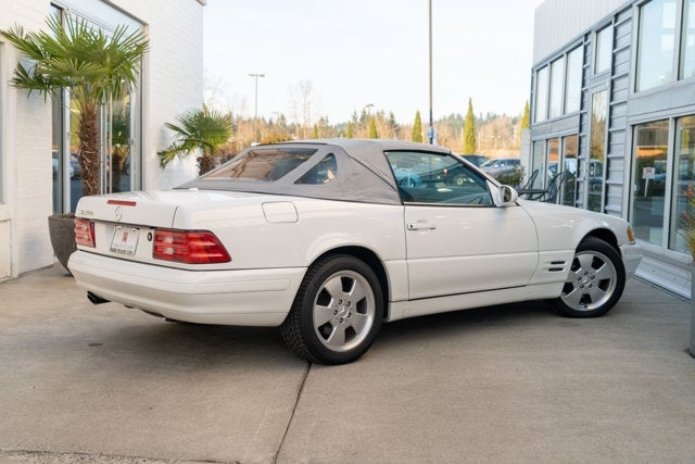 2000 Mercedes-Benz SL500 2dr Roadster 5.0L