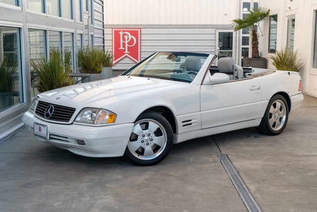 2000 Mercedes-Benz SL500 2dr Roadster 5.0L