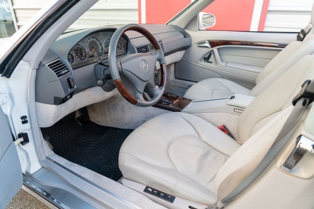 2000 Mercedes-Benz SL500 2dr Roadster 5.0L
