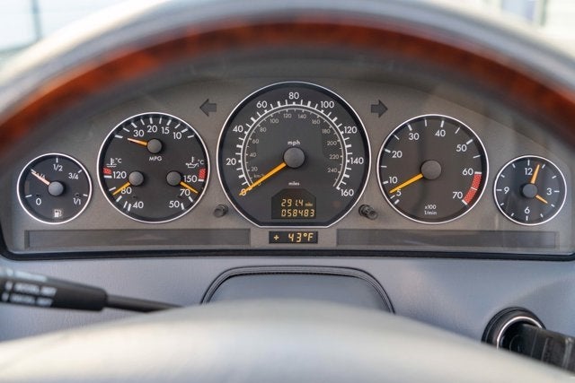 2000 Mercedes-Benz SL500 2dr Roadster 5.0L