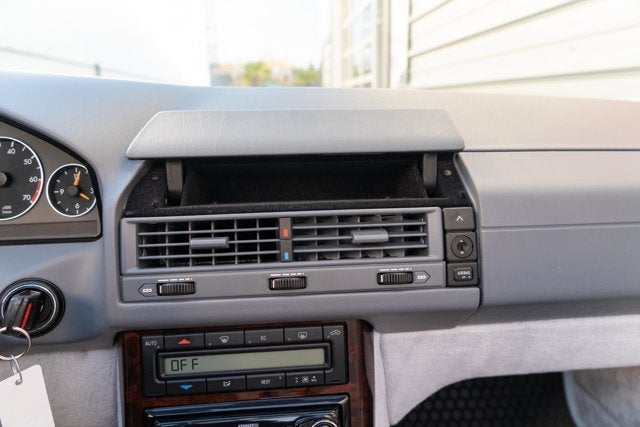 2000 Mercedes-Benz SL500 2dr Roadster 5.0L