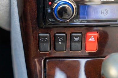 2000 Mercedes-Benz SL500 2dr Roadster 5.0L