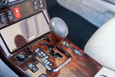 2000 Mercedes-Benz SL500 2dr Roadster 5.0L