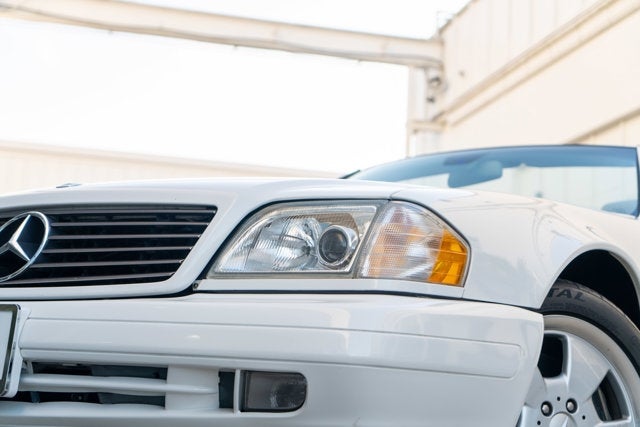 2000 Mercedes-Benz SL500 2dr Roadster 5.0L