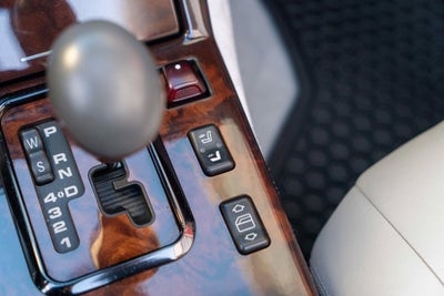 2000 Mercedes-Benz SL500 2dr Roadster 5.0L