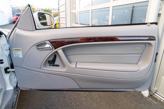 2000 Mercedes-Benz SL500 2dr Roadster 5.0L