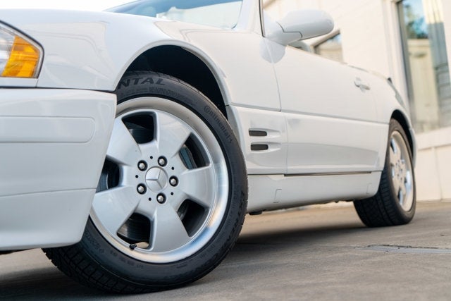 2000 Mercedes-Benz SL500 2dr Roadster 5.0L