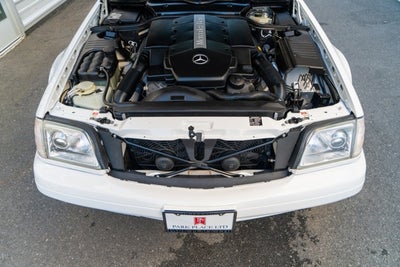 2000 Mercedes-Benz SL500 2dr Roadster 5.0L