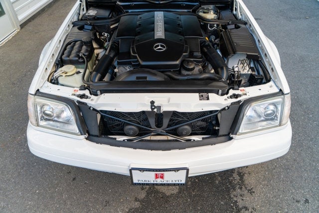 2000 Mercedes-Benz SL500 2dr Roadster 5.0L